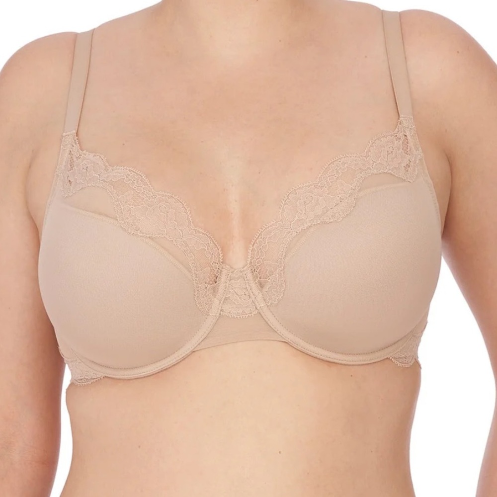 Natori Tan Lace Bra